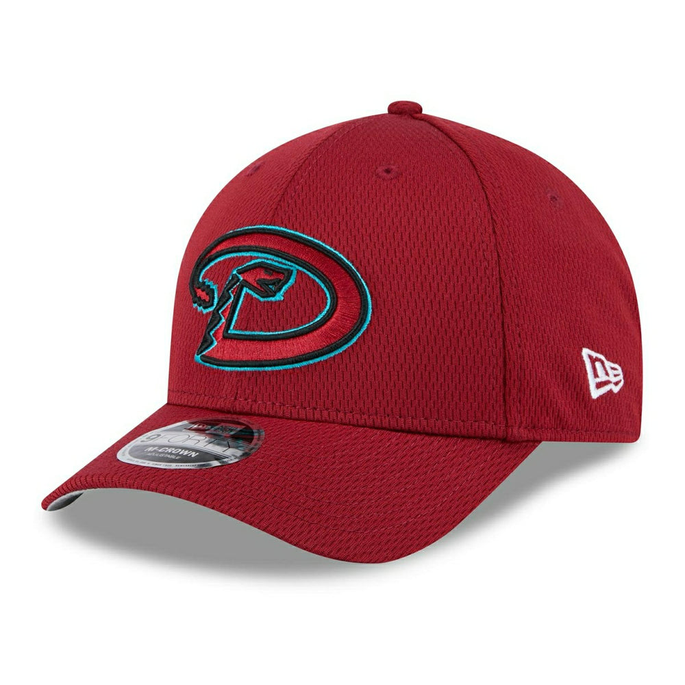 Arizona Diamondbacks 2025 MLB Clubhouse 9FORTY M-Crown Snapback Cap Red Classic