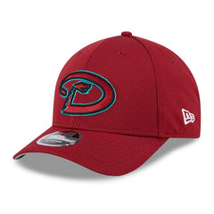 Arizona Diamondbacks 2025 MLB Clubhouse 9FORTY M-Crown Snapback Cap Red Classic