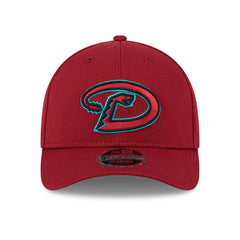 Arizona Diamondbacks 2025 MLB Clubhouse 9FORTY M-Crown Snapback Cap Red Classic