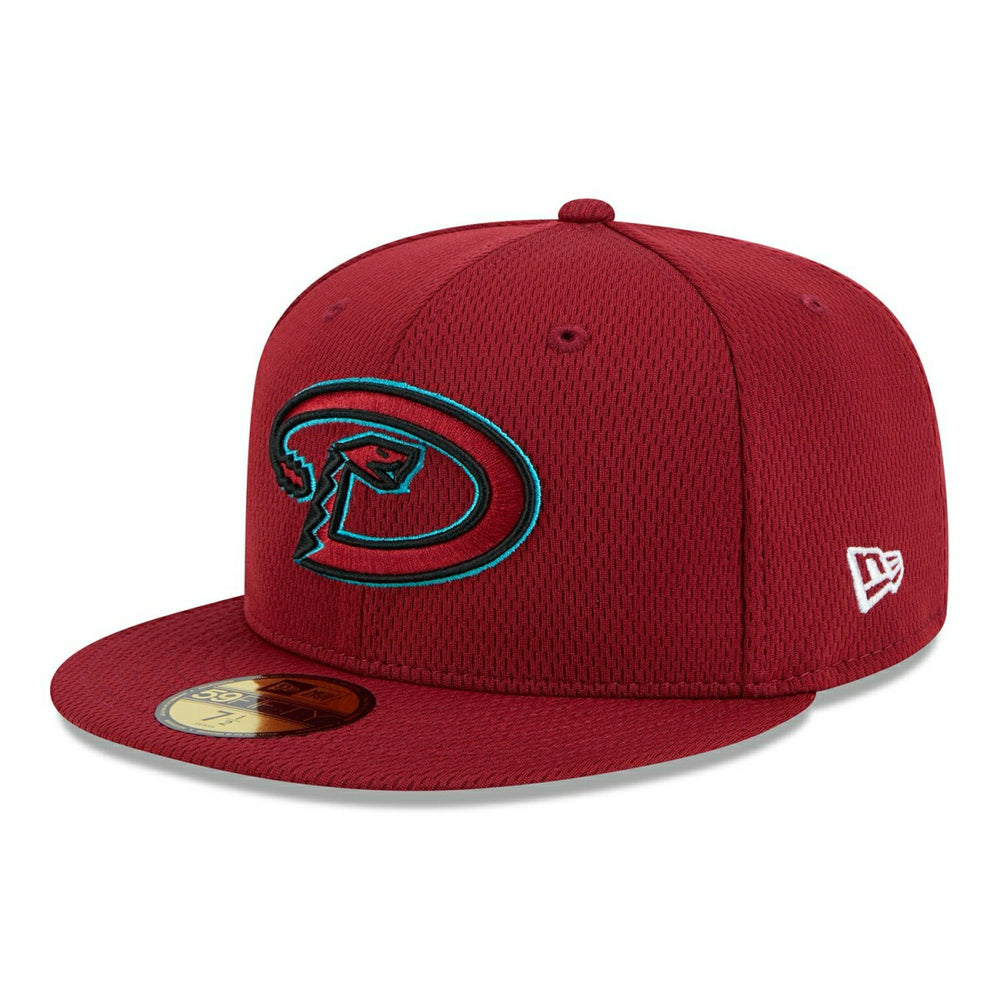 Arizona Diamondbacks 2025 MLB Clubhouse 59FIFTY Fitted Cap Red Lifestyle