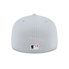 Arizona Diamondbacks 2025 MLB Authentic Clubhouse 59FIFTY Fitted Cap Gray Taass sale