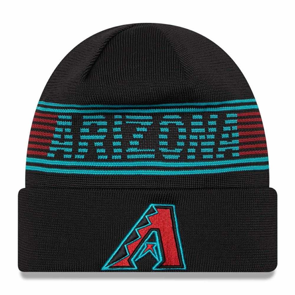 Arizona Diamondbacks Authentic 2024 MLB Clubhouse New Era Beanie Knit Classic