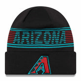 Arizona Diamondbacks Authentic 2024 MLB Clubhouse New Era Beanie Knit Classic