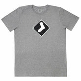 Chicago White Sox City Connect Logo New Era T-Shirt Gray Taass sale