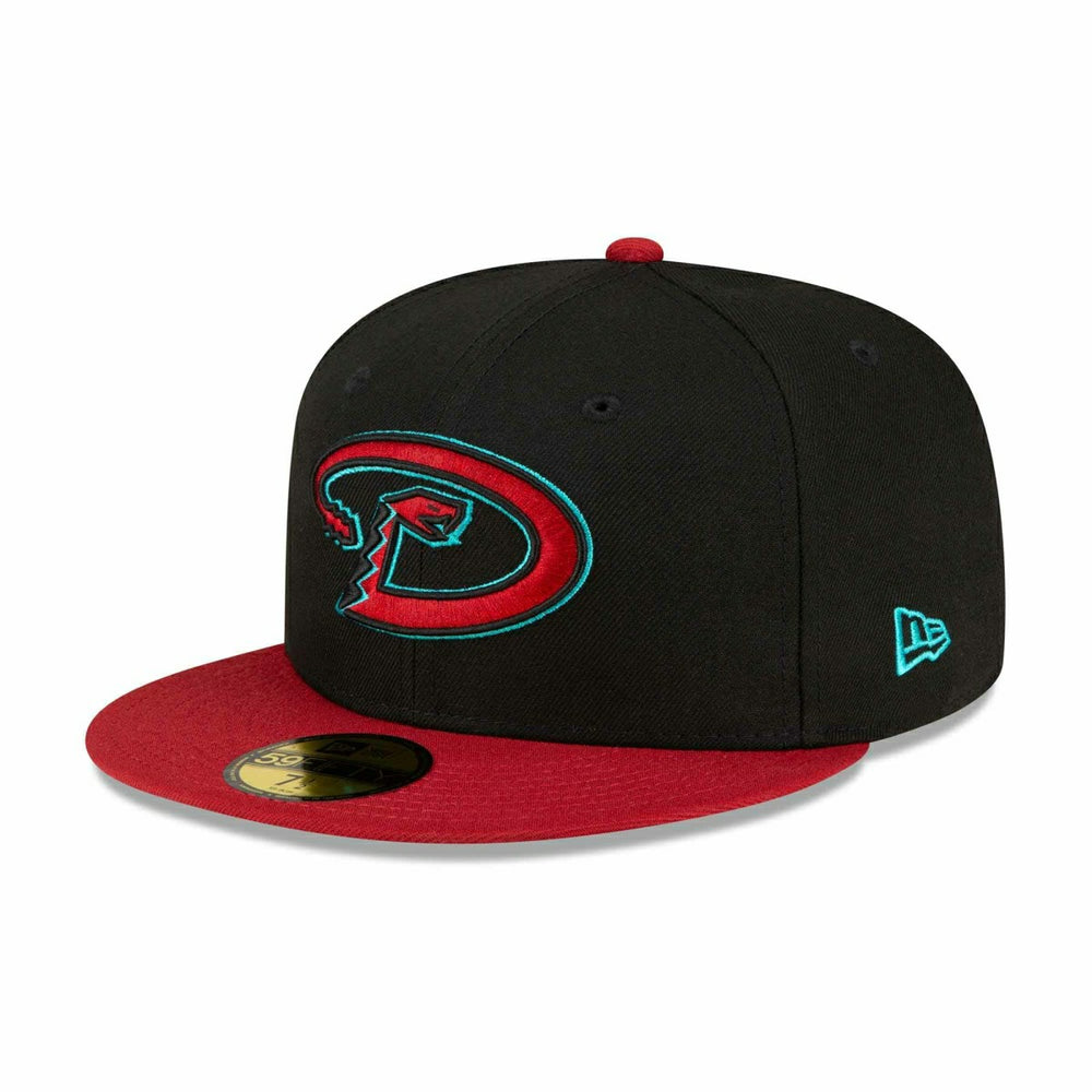 Arizona Diamondbacks Authentic New Era 59FIFTY Fitted MLB Cap Road Classic