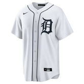Detroit Tigers Nike MLB Home Jersey White Lifestyle