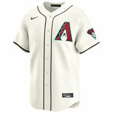 Arizona Diamondbacks Nike Limited MLB Baseball Jersey Home Cream Taass sale