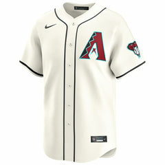 Arizona Diamondbacks Nike Limited MLB Baseball Jersey Home Cream Taass sale
