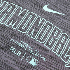 Arizona Diamondbacks 2024 MLB Authentic Practice Nike Velocity T-Shirt Gray Taass for sale