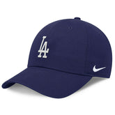 Los Angeles Dodgers Organic Cotton Nike Club Adjustable Cap Blue Lifestyle