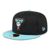 Arizona Diamondbacks 2025 MLB Batting Practice New Era 59FIFTY Fitted Cap Taass for sale