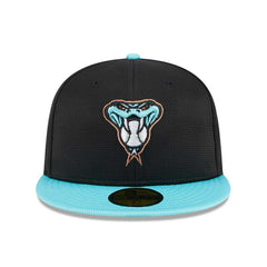 Arizona Diamondbacks 2025 MLB Batting Practice New Era 59FIFTY Fitted Cap Taass for sale