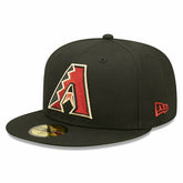 Arizona Diamondbacks Authentic New Era 59FIFTY Fitted MLB Cap Game Lifestyle