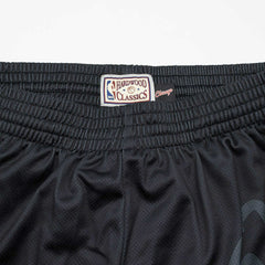 Chicago Bulls Big Face 4.0 Mitchell & Ness NBA Shorts Black Lifestyle