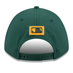 Athletics 2026 MLB Clubhouse 9FORTY M-Crown A-Frame Snapback Cap Taass for sale