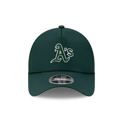 Athletics 2026 MLB Batting Practice 9FORTY APEX Trucker Cap Green Fashion
