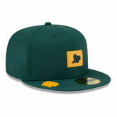 Athletics 2026 MLB Clubhouse 59FIFTY Fitted Cap Green Lifestyle