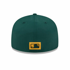 Athletics 2026 MLB Clubhouse 59FIFTY Fitted Cap Green Lifestyle