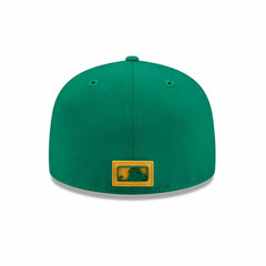 Athletics 2026 MLB Clubhouse 59FIFTY Fitted Cap Green Taass sale