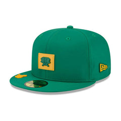 Athletics 2026 MLB Clubhouse 59FIFTY Fitted Cap Green Taass sale