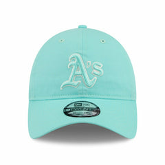 Athletics MLB Spring Training Colours 9TWENTY Adjustable Cap Teal Taass US