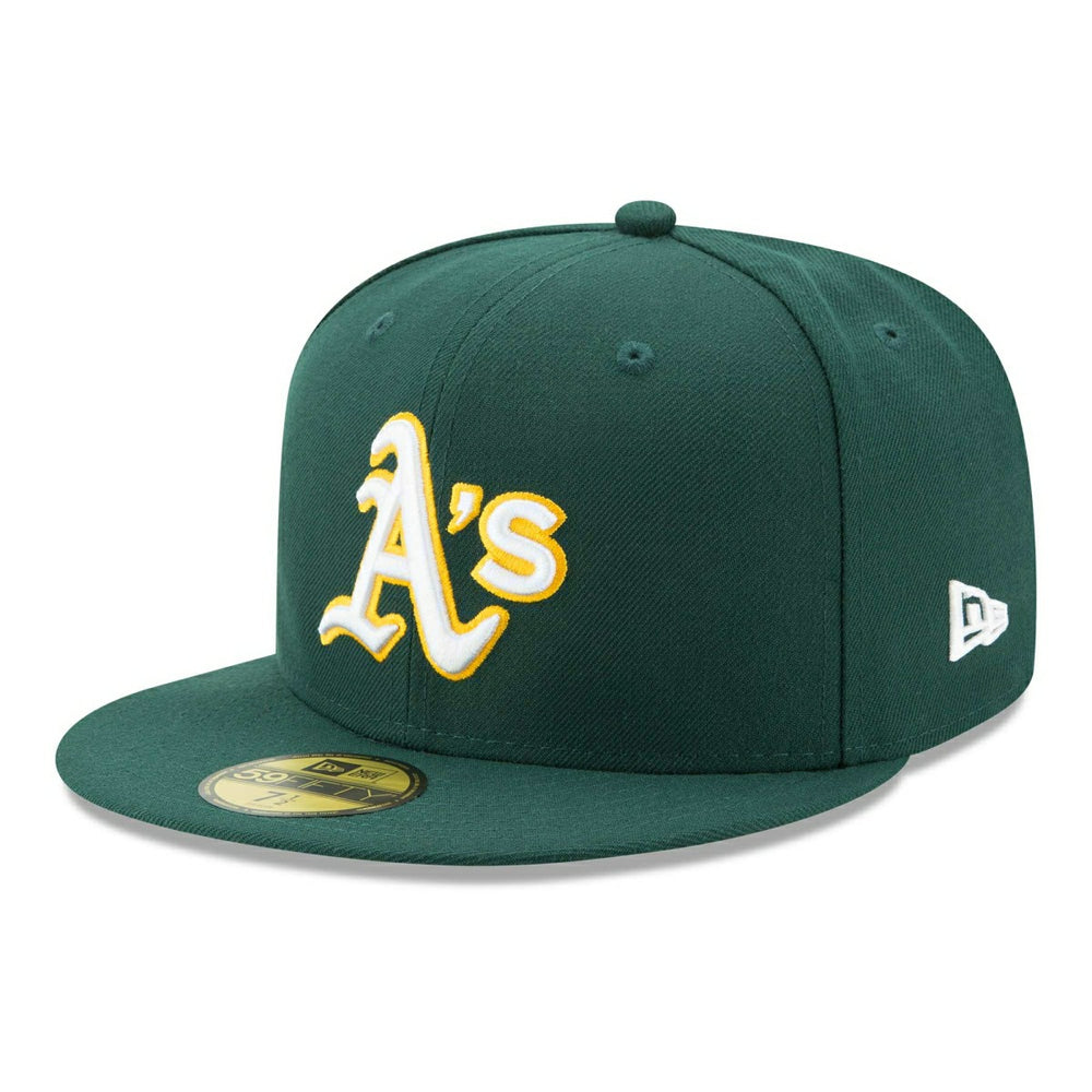 Athletics Authentic New Era 59FIFTY Fitted MLB Cap Road Classic