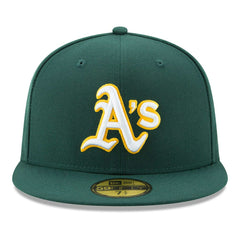 Athletics Authentic New Era 59FIFTY Fitted MLB Cap Road Classic
