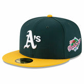 Oakland Athletics 1989 World Series Cooperstown 59FIFTY Fitted MLB Cap Fashion