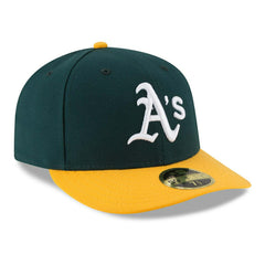 Athletics Authentic Low Profile 59FIFTY Fitted MLB Cap Home Lifestyle