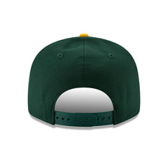 Athletics Basic Logo New Era MLB Snapback Cap Taass for sale