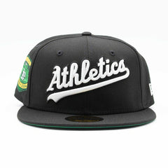Athletics Oakland Coliseum 59FIFTY Fitted MLB Cap Black Taass US