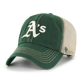 Athletics Trawler '47 Clean Up Trucker MLB Cap Fashion