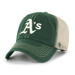 Athletics Trawler '47 Clean Up Trucker MLB Cap Fashion