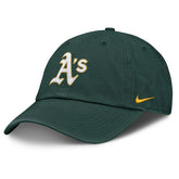 Athletics Organic Cotton Nike Club Adjustable Cap Green Taass sale