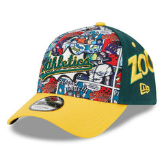 Athletics 2025 MLB Players' Weekend 9FORTY A-Frame Snapback Cap Taass US