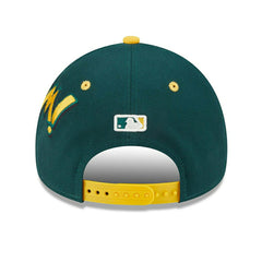Athletics 2025 MLB Players' Weekend 9FORTY A-Frame Snapback Cap Taass US