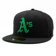 Oakland Athletics 1989 World Series Cooperstown New Era 59FIFTY Fitted MLB Cap Classic