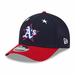 Athletics Authentic 2025 MLB All-Star Game New Era 9FORTY M-Crown Snapback Cap Lifestyle