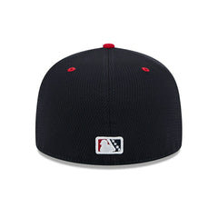 Stockton Ports MiLB Batting Practice Authentic 59FIFTY Fitted Cap Navy Taass sale