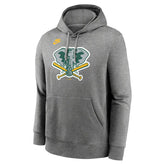 Oakland Athletics 1982 Cooperstown Club MLB Hoodie Gray Taass US