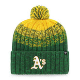 Athletics '47 Cascade MLB Knit Hat Green Fashion