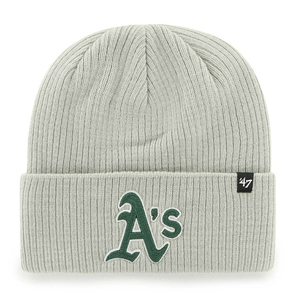Athletics '47 Chain Stitch MLB Knit Hat Gray Lifestyle