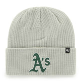 Athletics '47 Chain Stitch MLB Knit Hat Gray Lifestyle
