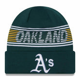 Oakland Athletics Authentic 2024 MLB Clubhouse New Era Beanie Knit Taass for sale