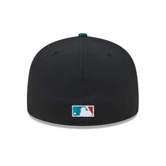 Oakland Athletics Retro 1996 Spring Training New Era 59FIFTY Fitted Cap Black Taass US