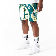 Oakland Athletics Large Logo New Era MLB Shorts Taass for sale