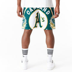 Oakland Athletics Large Logo New Era MLB Shorts Taass for sale