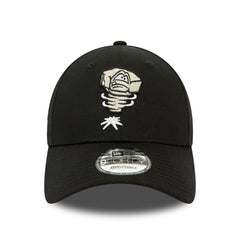 Lansing Lugnuts New Era 9FORTY Adjustable MiLB Cap Black Taass US