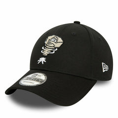 Lansing Lugnuts New Era 9FORTY Adjustable MiLB Cap Black Taass US