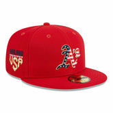Oakland Athletics 2023 MLB Authentic 4th of July New Era 59FIFTY Fitted Cap Taass US